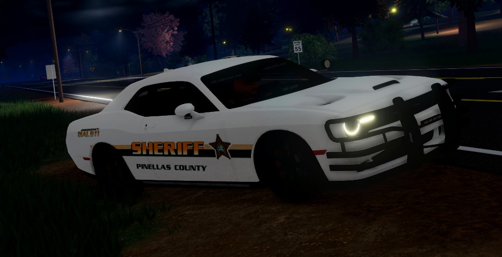 Pinellas County Sheriff Challenger